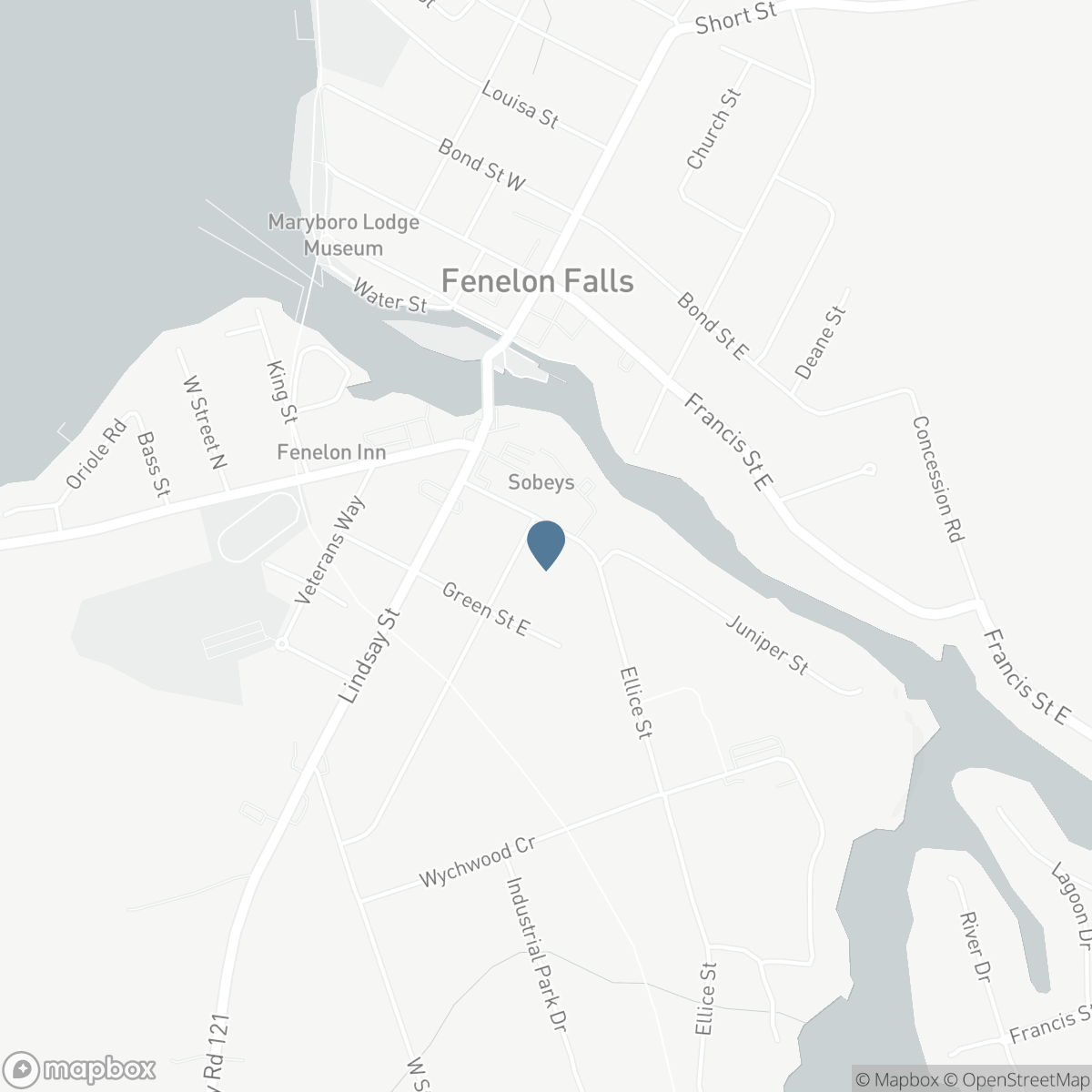 40 ELLIOT STREET, Fenelon Falls, Ontario K0M 1N0